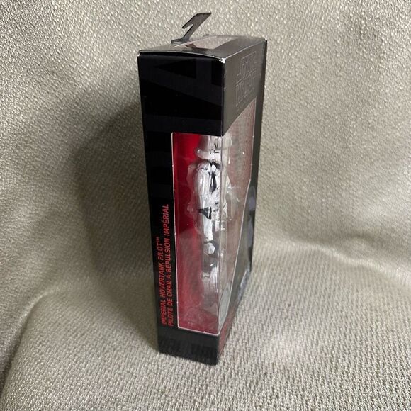 Star Wars Imperial Hovertank Pilot Black Series Toys R Us 6” Action Figure - Picture 3 of 9